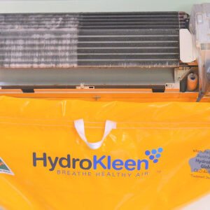 Hydrokleen servicerens veggmodell